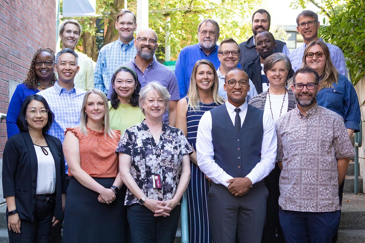 School of Theology faculty and staff 2022